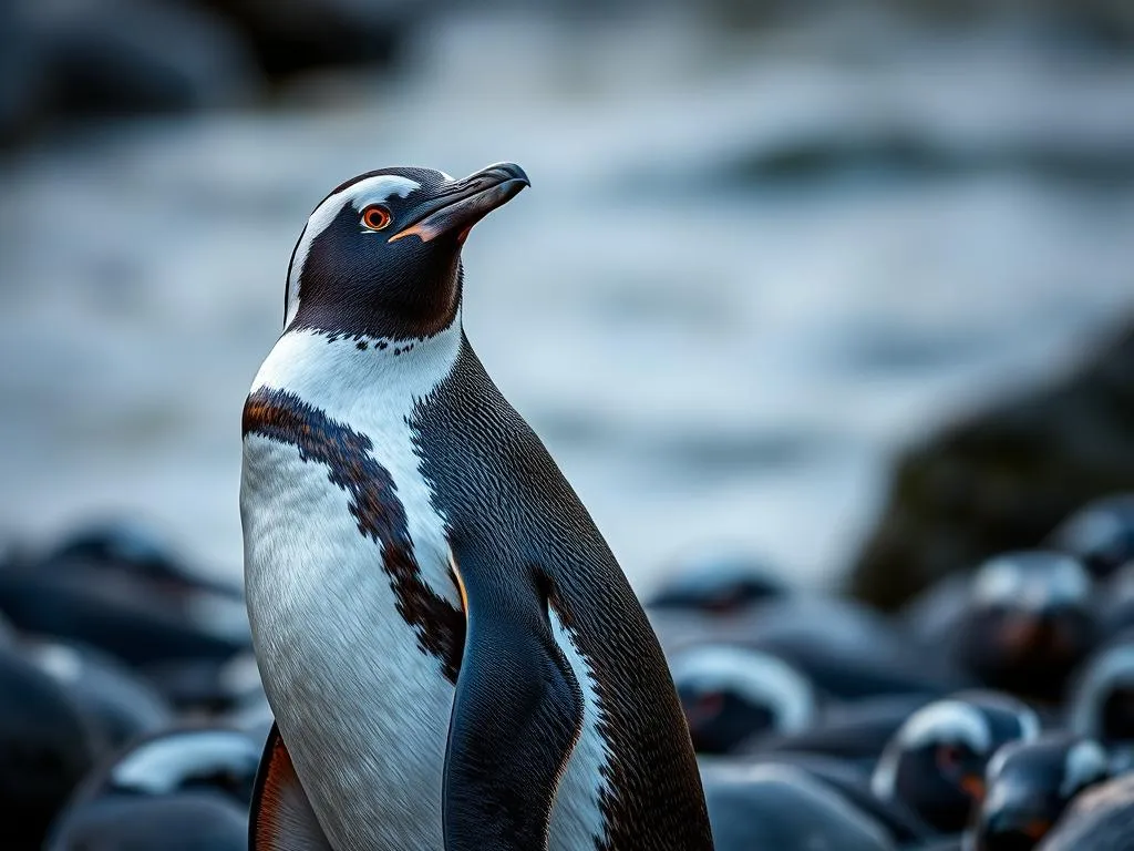 pinguino africano simbolismo y significado