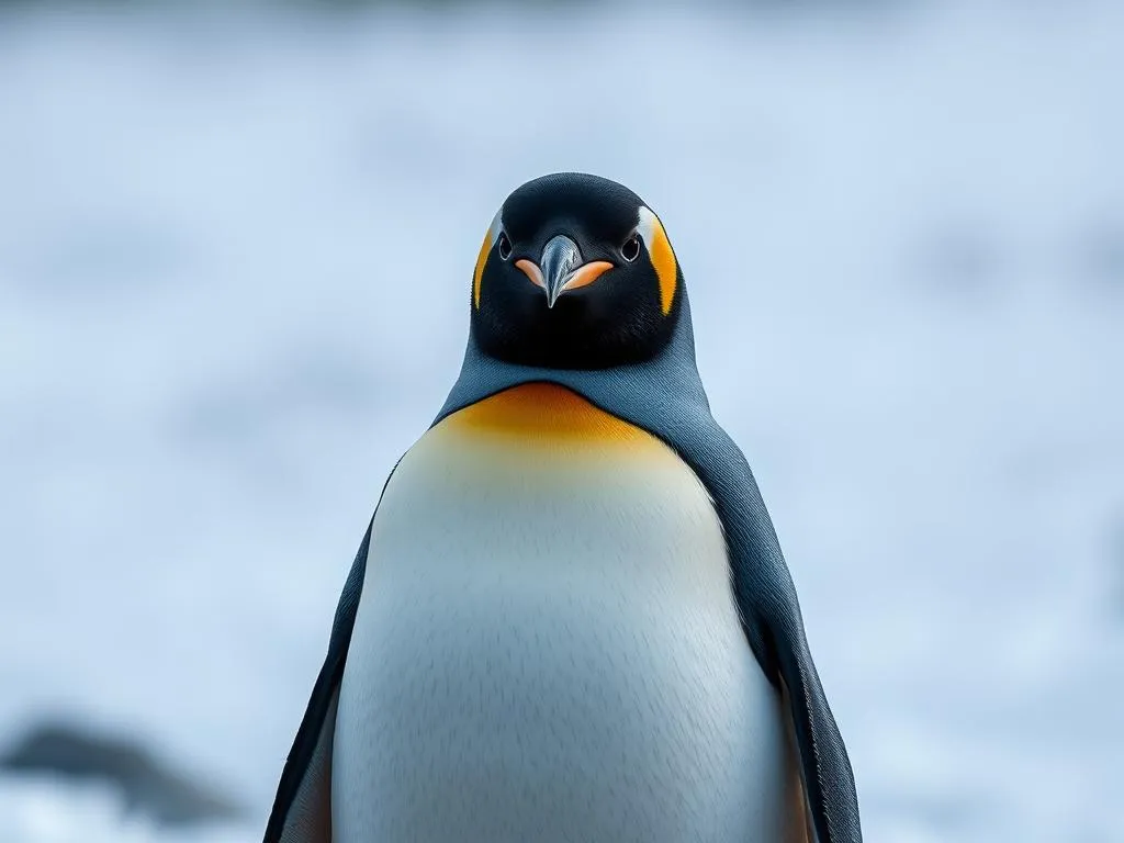 pinguino emperador simbolismo y significado