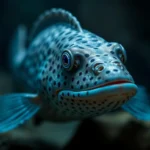 pleco de ojos azules simbolismo y significado