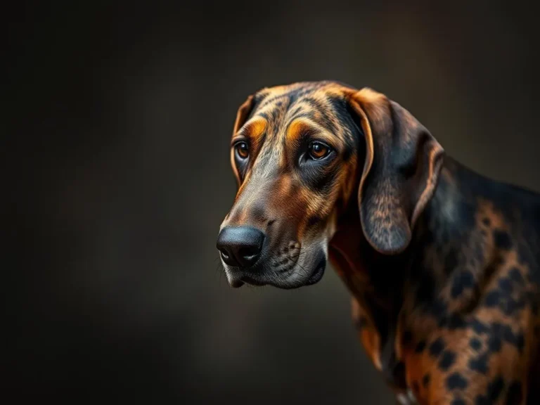 Significado Espiritual y Simbólico del Mezcla de Plott Hound: Un Enlace entre la Naturaleza y el Alma