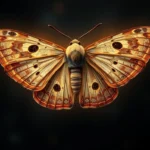 polilla de bajo simbolismo y significado
