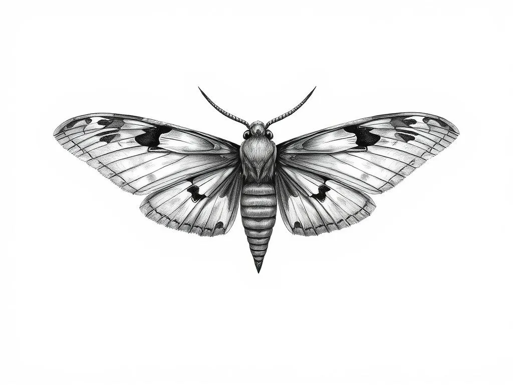 Simbolismo de la Polilla de Ala Inferior y Animal Espiritual
