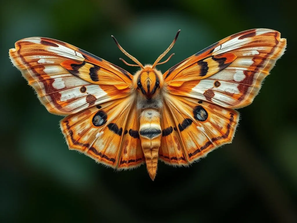 polilla de flanela surena simbolismo y significado
