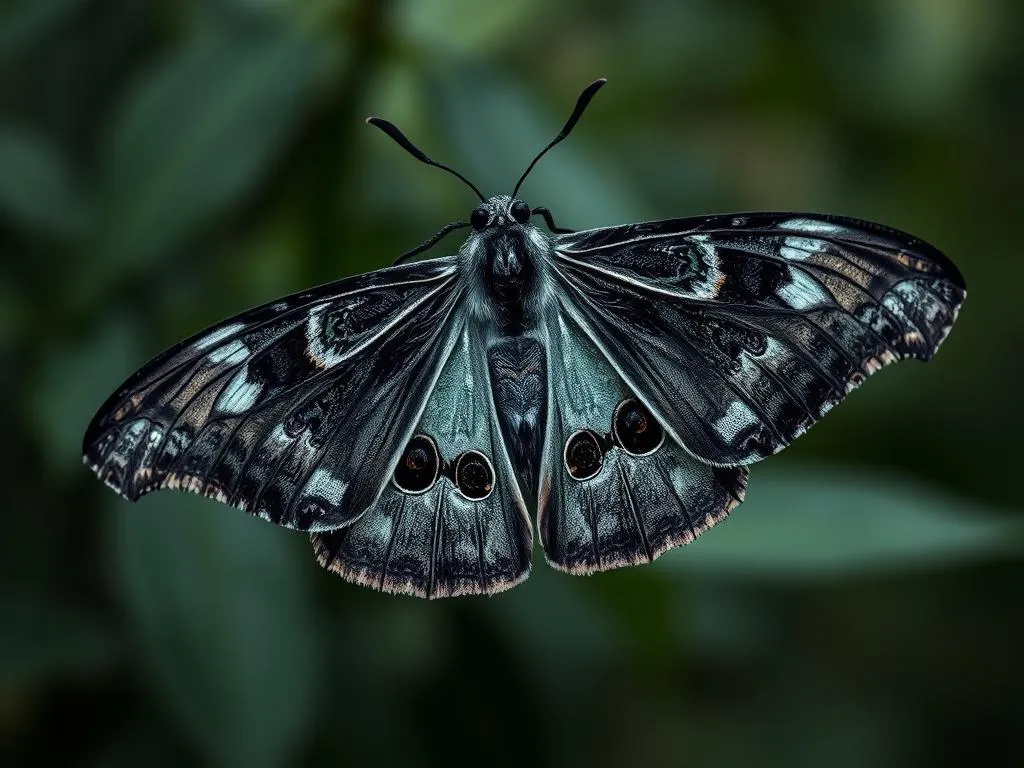 polilla pimienta simbolismo y significado