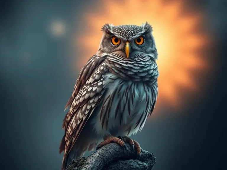 El Potoo del Norte: Simbolismo y Espíritu Animal