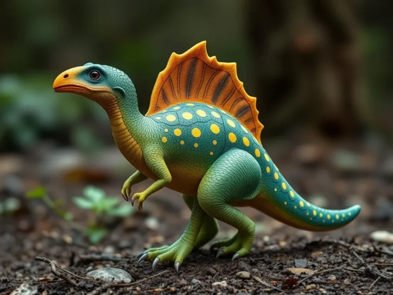 Simbolismo del Psittacosaurus: El Espíritu de un Dinosaurio Prehistórico