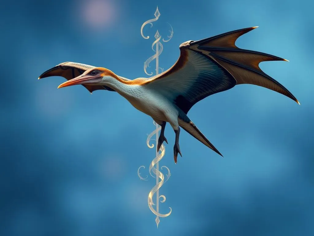 pteranodon simbolismo y significado