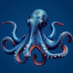 pulpo anillado azul simbolismo y significado