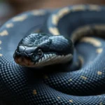 python de cabeza negra simbolismo y significado