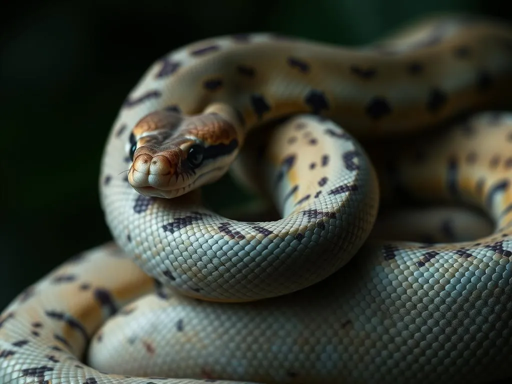 python sin escamas simbolismo y significado