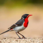 quear red billed simbolismo y significado