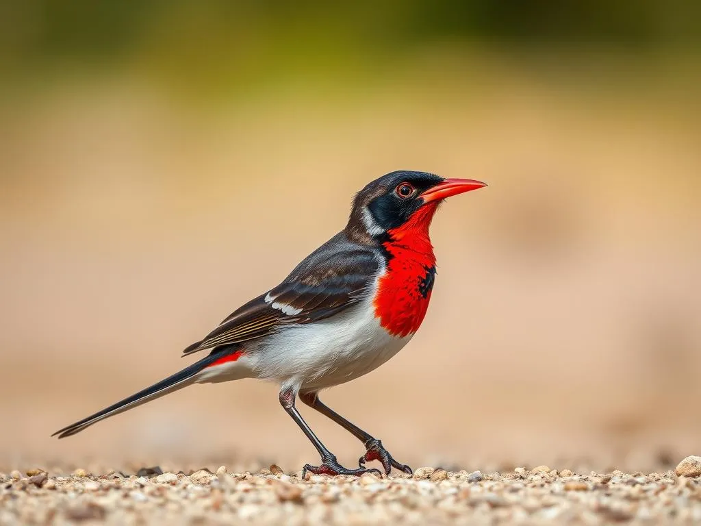 quear red billed simbolismo y significado