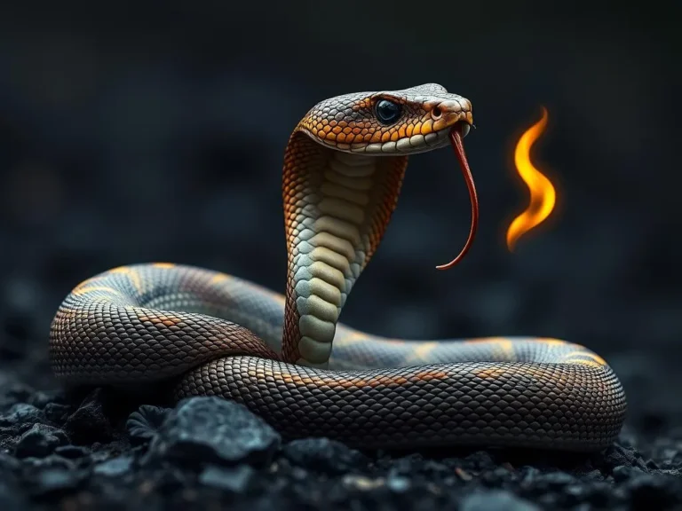 Simbolismo de la Serpiente Racer: Un Viaje Espiritual y Natural