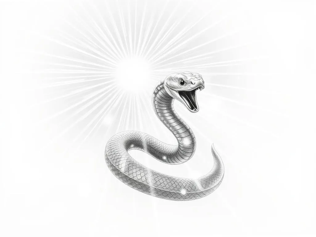 Simbolismo de la Serpiente Rayo y Animal Espiritual