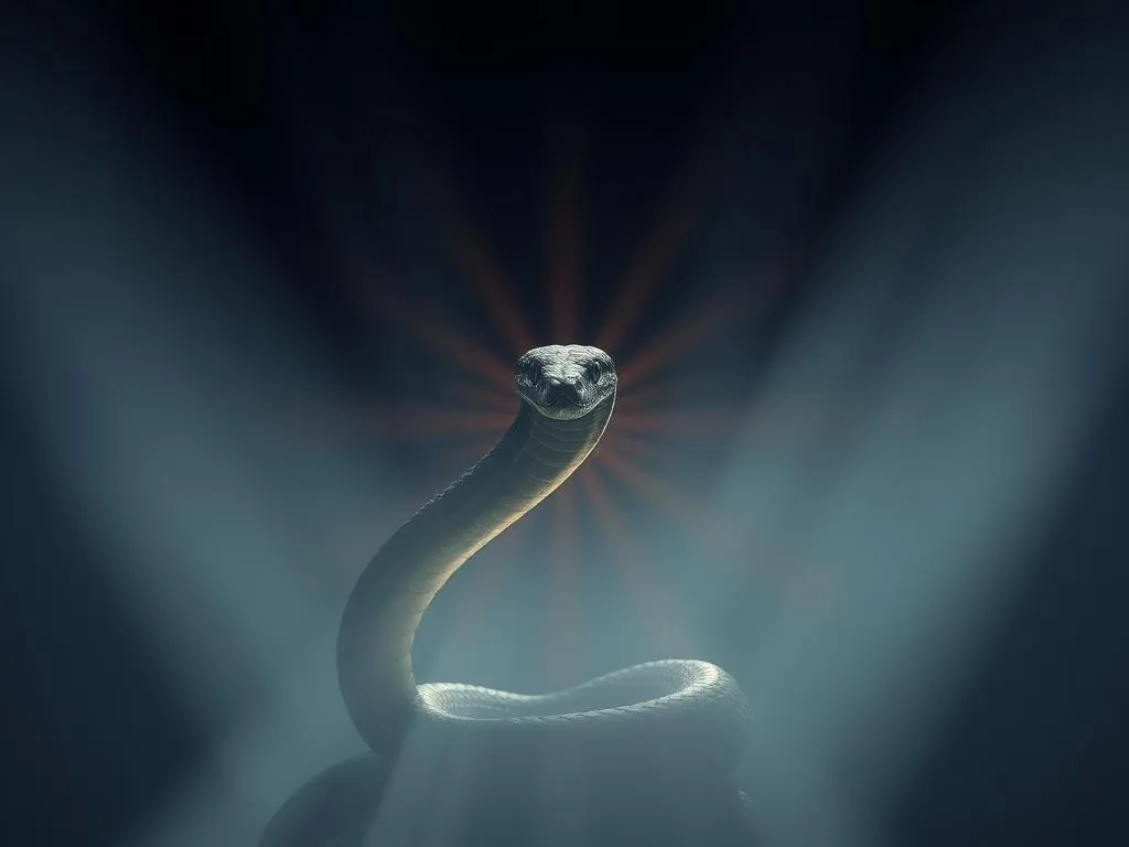 rayo de sol serpiente simbolo y significado