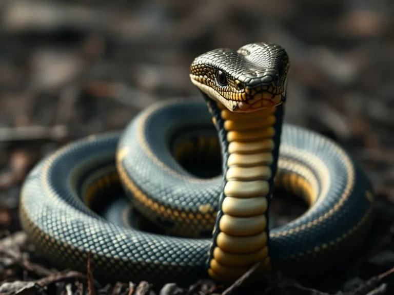 El Simbolismo de la Cobra Real: Un Viaje Espiritual y Natural