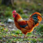 rhode island red gallina simbolismo y significado