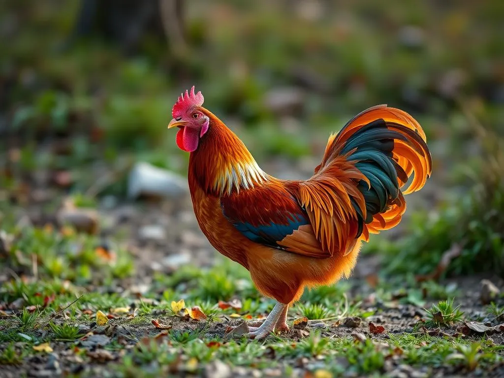 rhode island red gallina simbolismo y significado