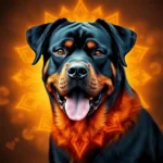 rottweiler mezcla simbolismo y significado