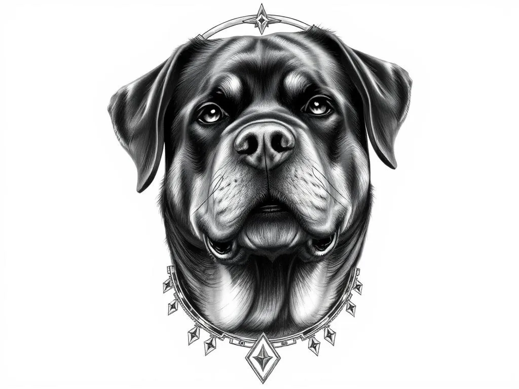 Simbolismo del Rottweiler Mix y Animal Espiritual