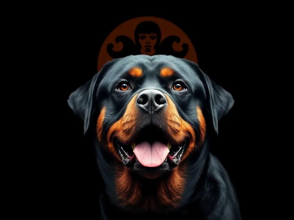 rottweiler simbolismo y significado