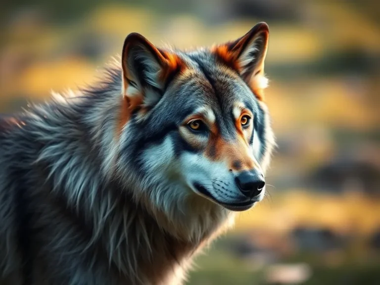 El Perro Lobo Saarloos: Simbolismo, Espiritualidad y Relevancia Actual