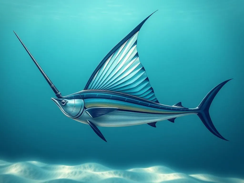 sailfish simbolismo y significado