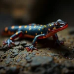 salamandra animal espiritu