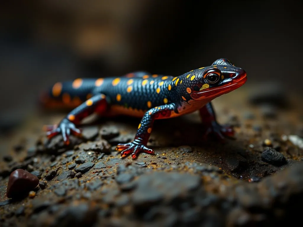 salamandra animal espiritu