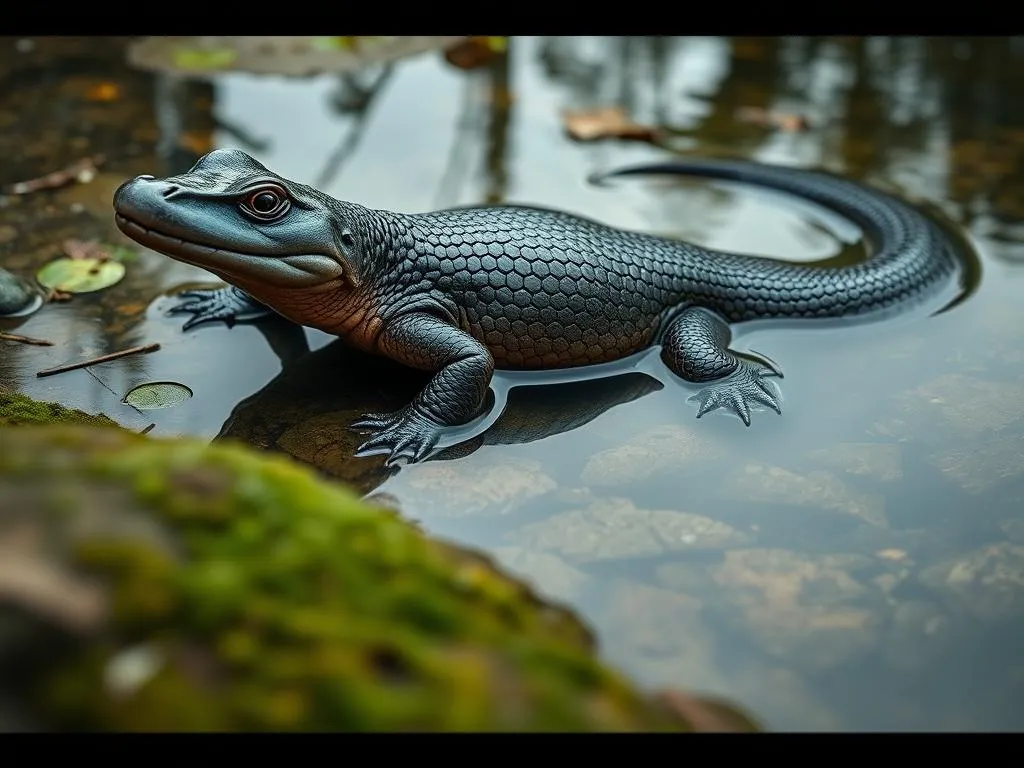 salamandra gigante simbolismo