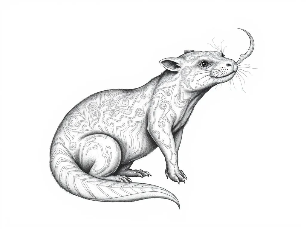 Simbolismo del Mudpuppy y Animal Espiritual