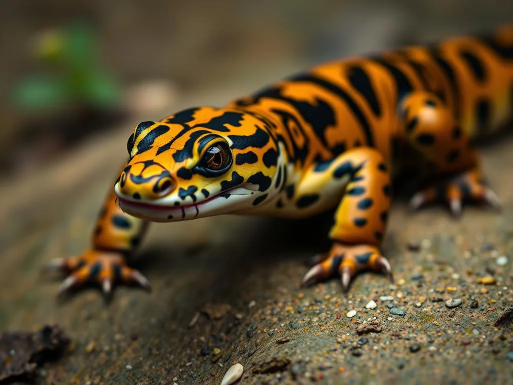 salamandra tigre simbolismo y significado