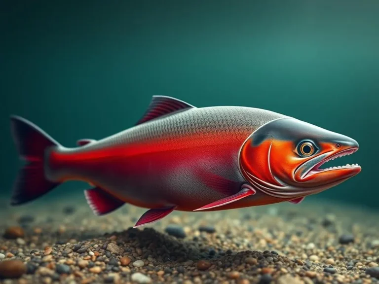 El Salmón Rojo: Simbolismo y Animal Espiritual
