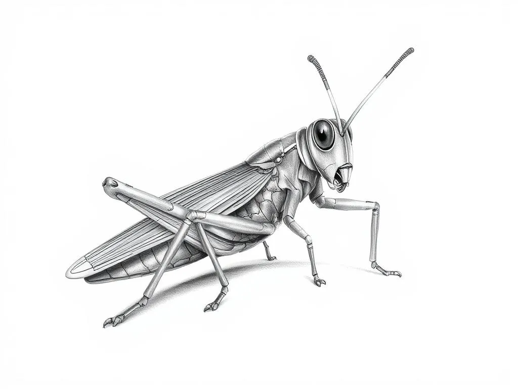Simbolismo y animal espiritual del saltamontes de Leichhardt