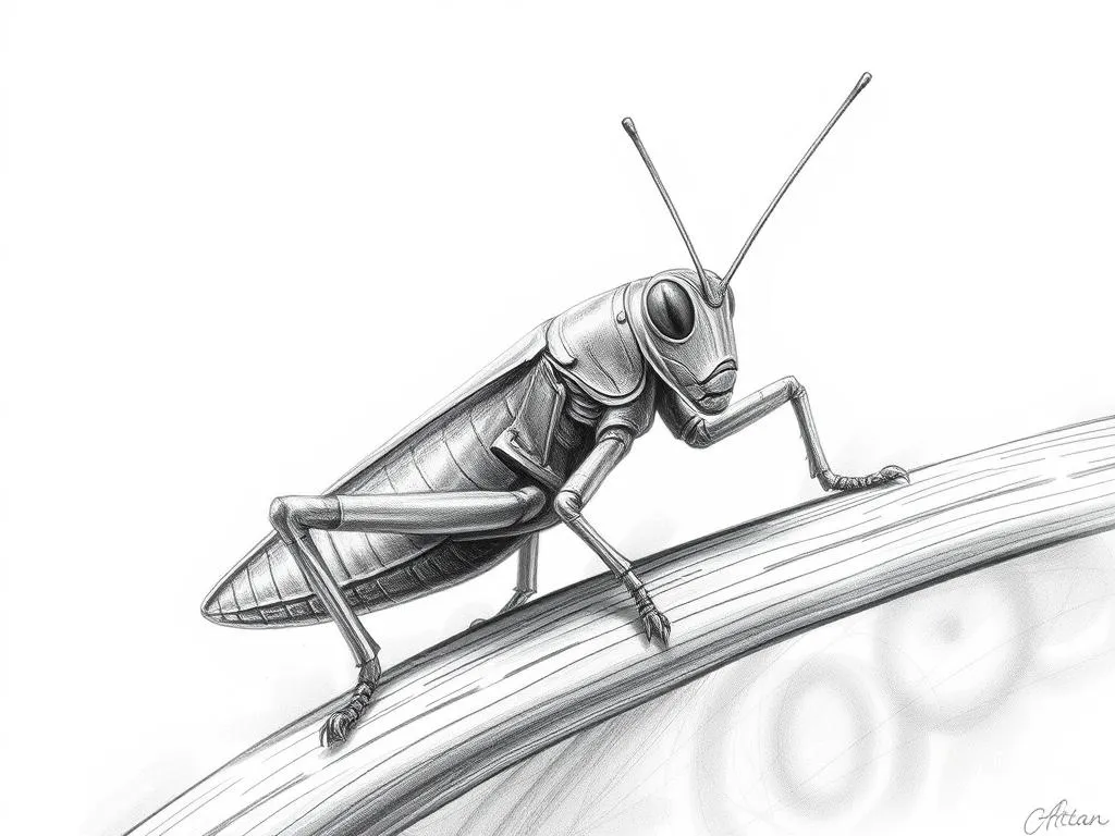 Simbolismo del Saltamontes y Animal Espiritual