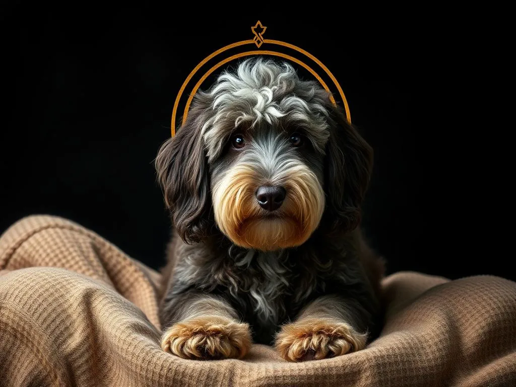 santo berdoodle simbolismo y significado