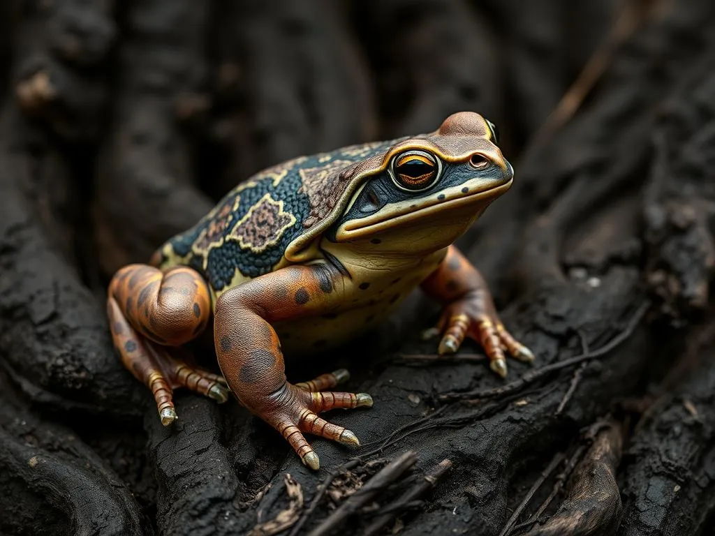 sapo arbol africano simbolismo y significado