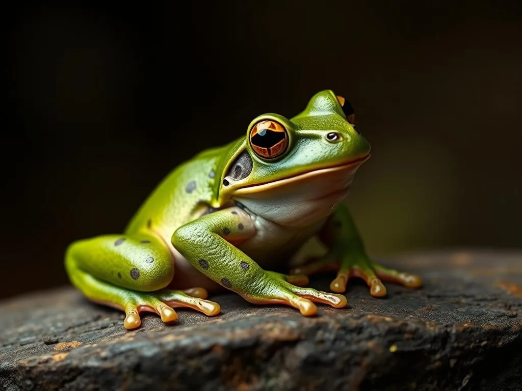 sapo comestible simbolismo y significado