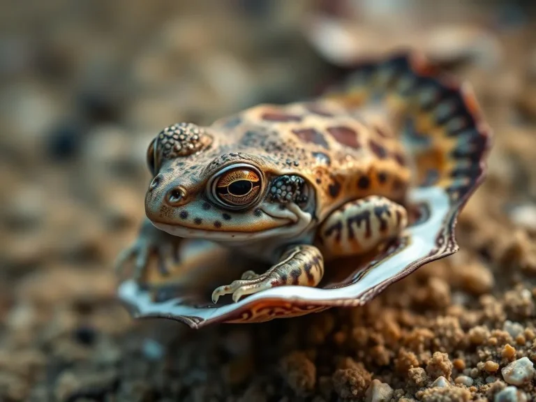 Simbolismo y Animal Espiritual del Pez Sapo Ostra: Un Viaje a lo Profundo del Mar