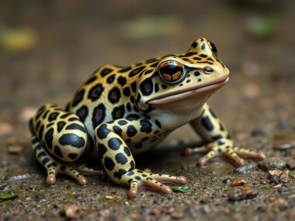 sapo leopardo simbolismo y significado