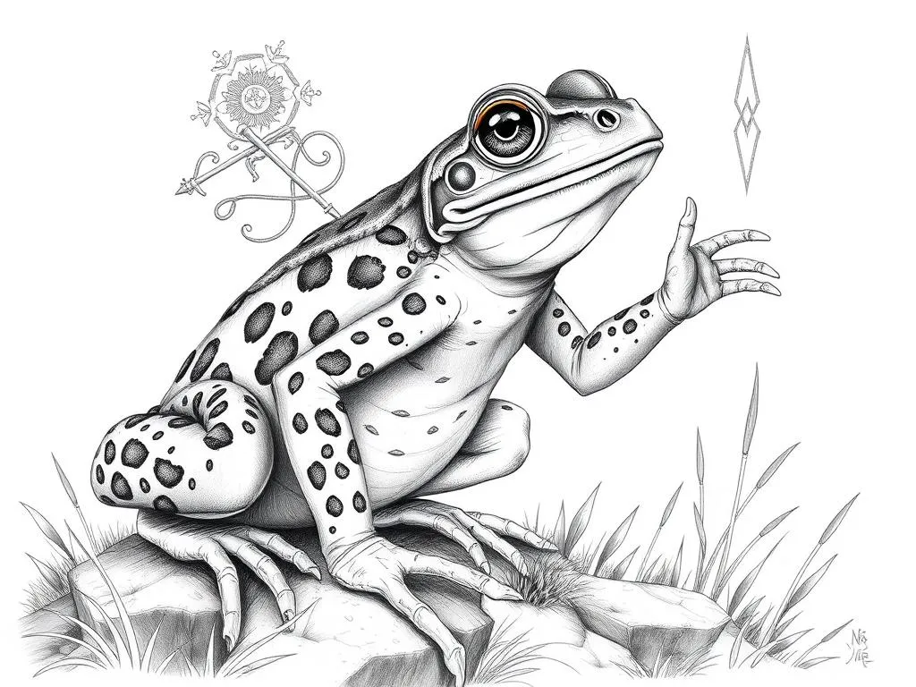 Simbolismo del Sapo de Natterjack y Animal Espíritu