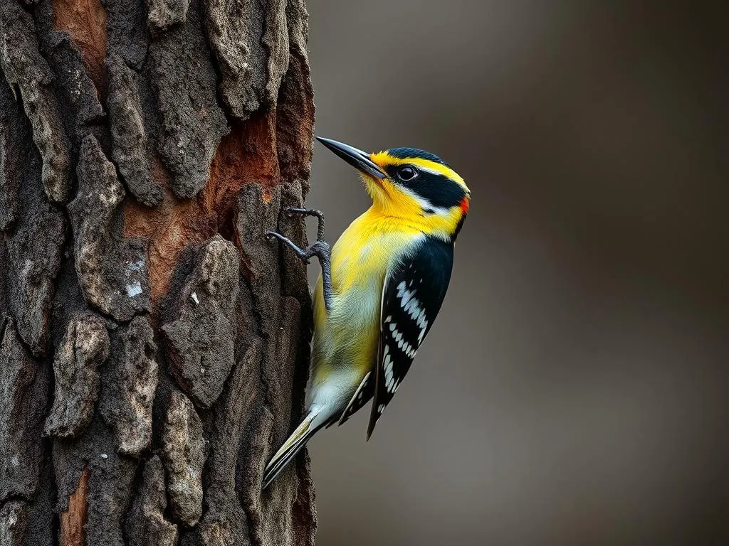 sapsucker de panza amariilla simbolismo y significado