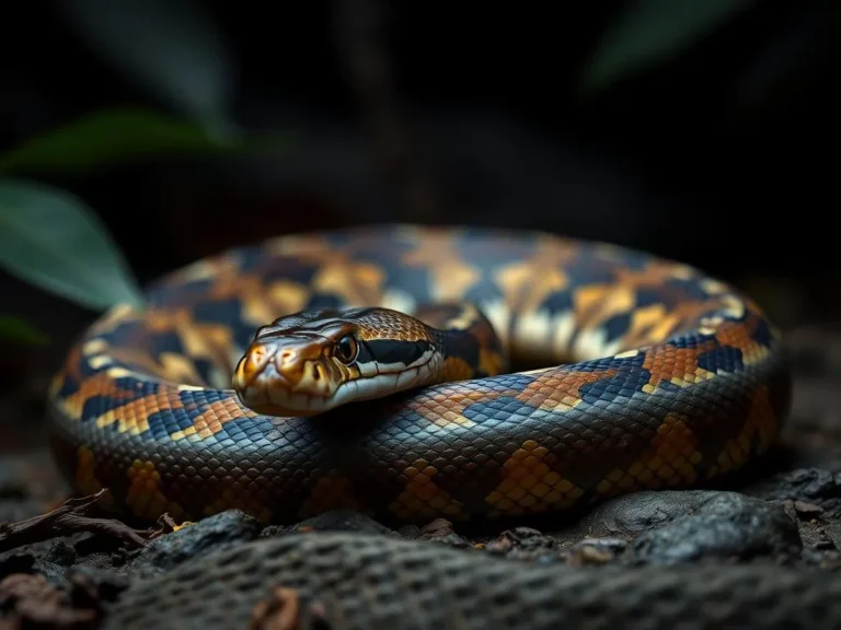 El Simbolismo del Python Savu: Un Viaje Espiritual y Natural