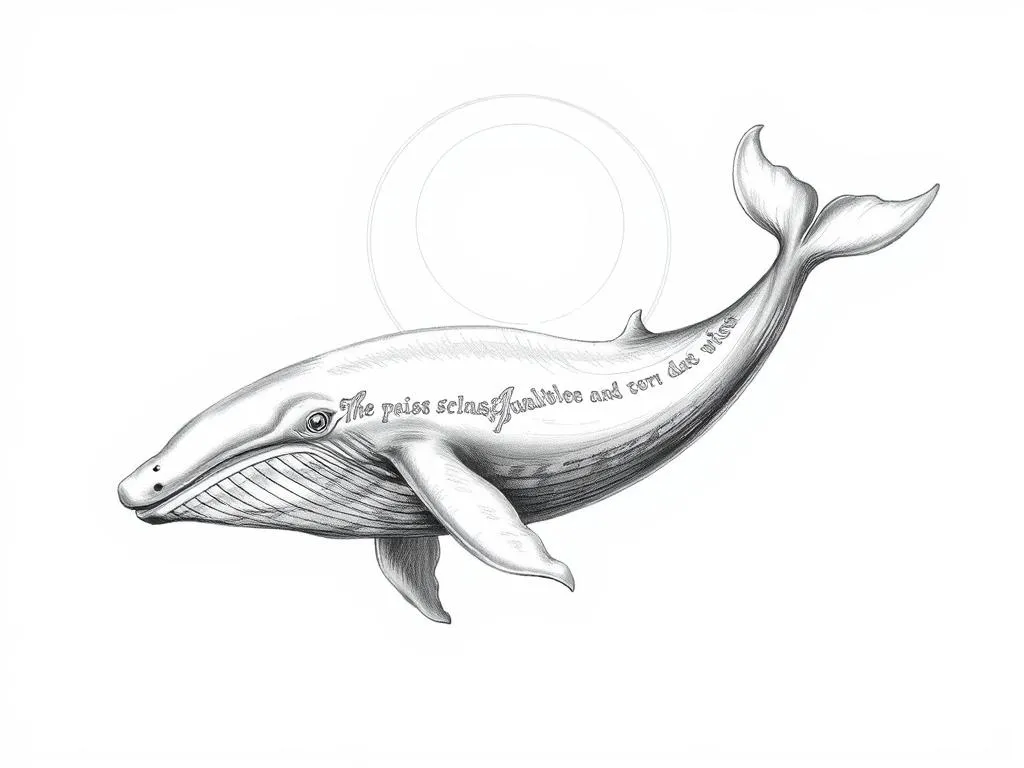 Simbolismo de la Ballena Sei y Animal Espiritual