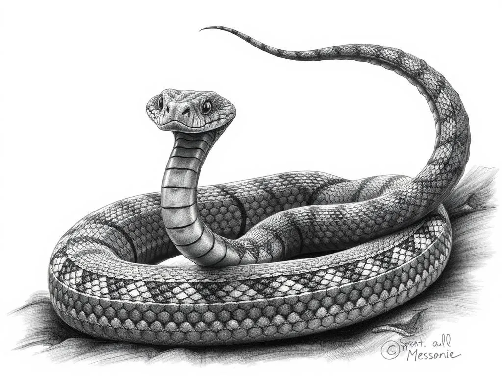 Simbolismo de la Serpiente de Cascabel del Pacífico Sur y Animal Espiritual