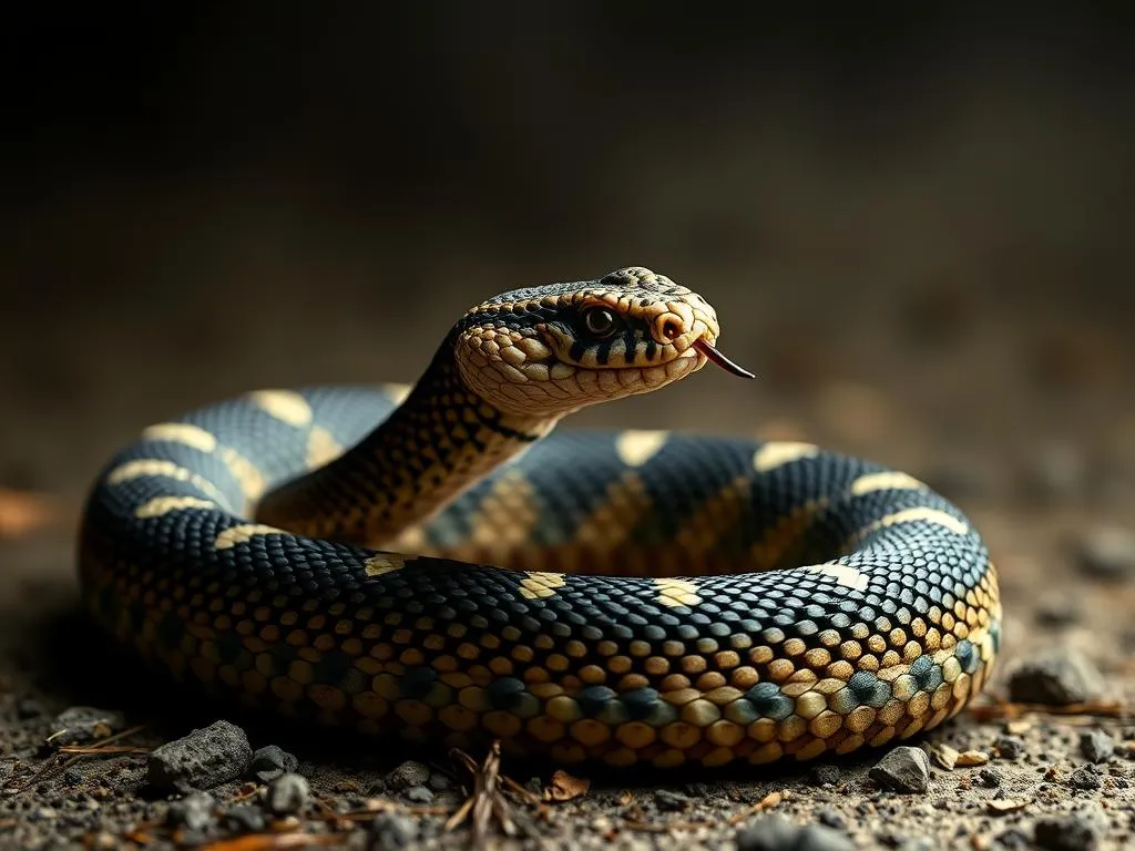 serpiente de cascabel pacifico sudamericano simbolismo y significado