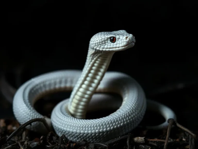 La Serpiente de Maíz Albina Amelanística: Simbolismo y Animal Espiritual