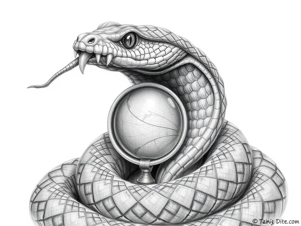 Simbolismo y Animal Espiritual de la Serpiente Comehuevos Rómbica