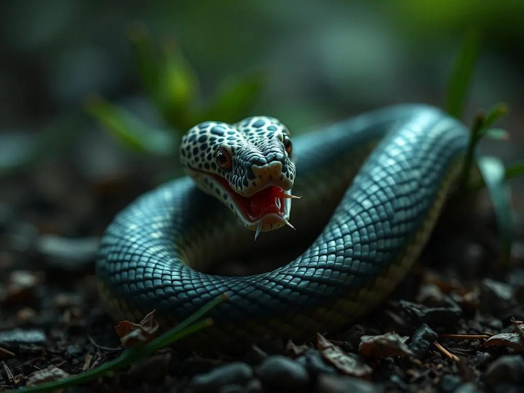 serpiente huevo rhombico simbolismo y significado