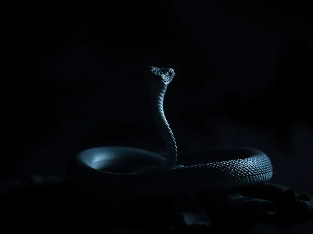 serpiente nocturna simbolismo y significado